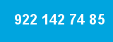 922 142 74 85 922 142 74 85